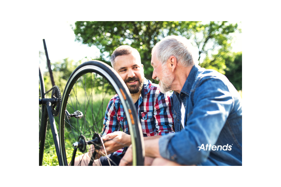 Relax and Celebrate Dad Without Bladder Control Worry 