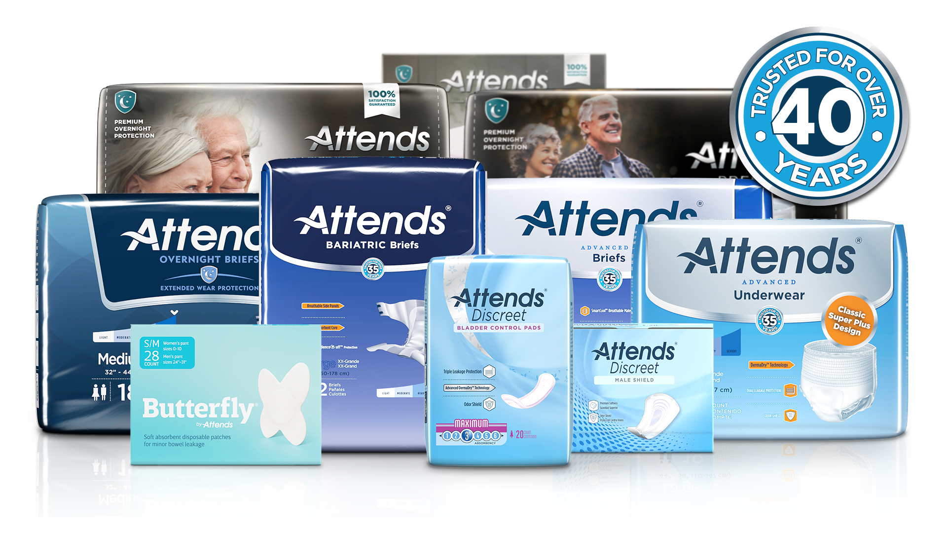 Trusted for over 40 years